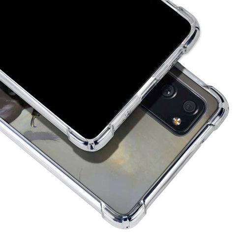 Frazetta Death Dealer on Horseback Galaxy S20 FE Clear Case